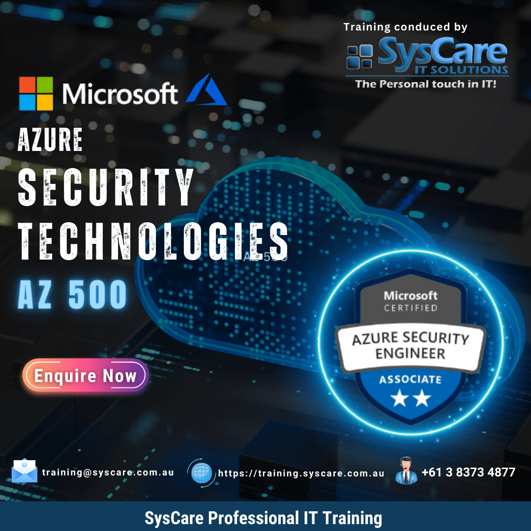 Microsoft Azure Security Technologies (AZ-500)