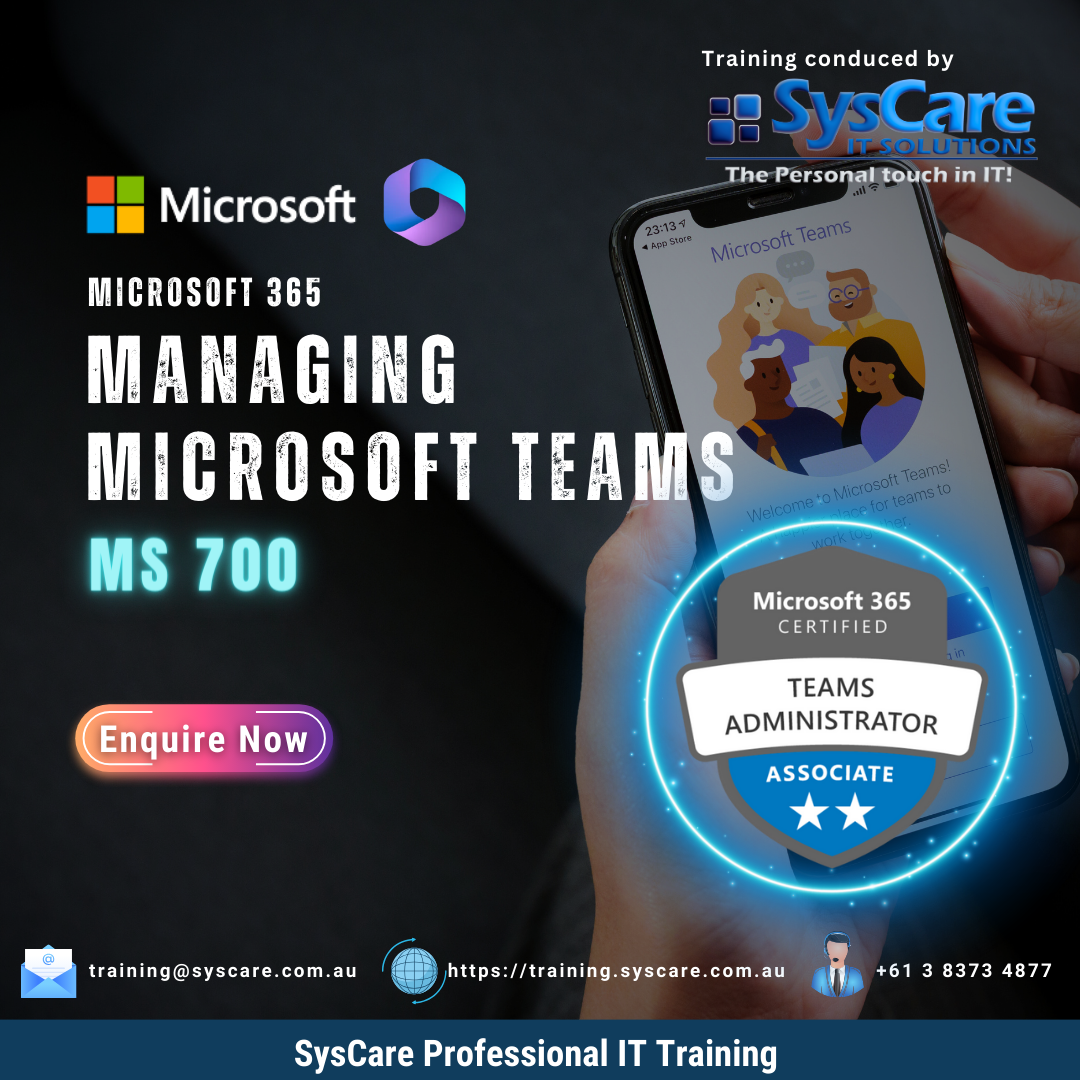 Managing Microsoft Teams (MS-700)