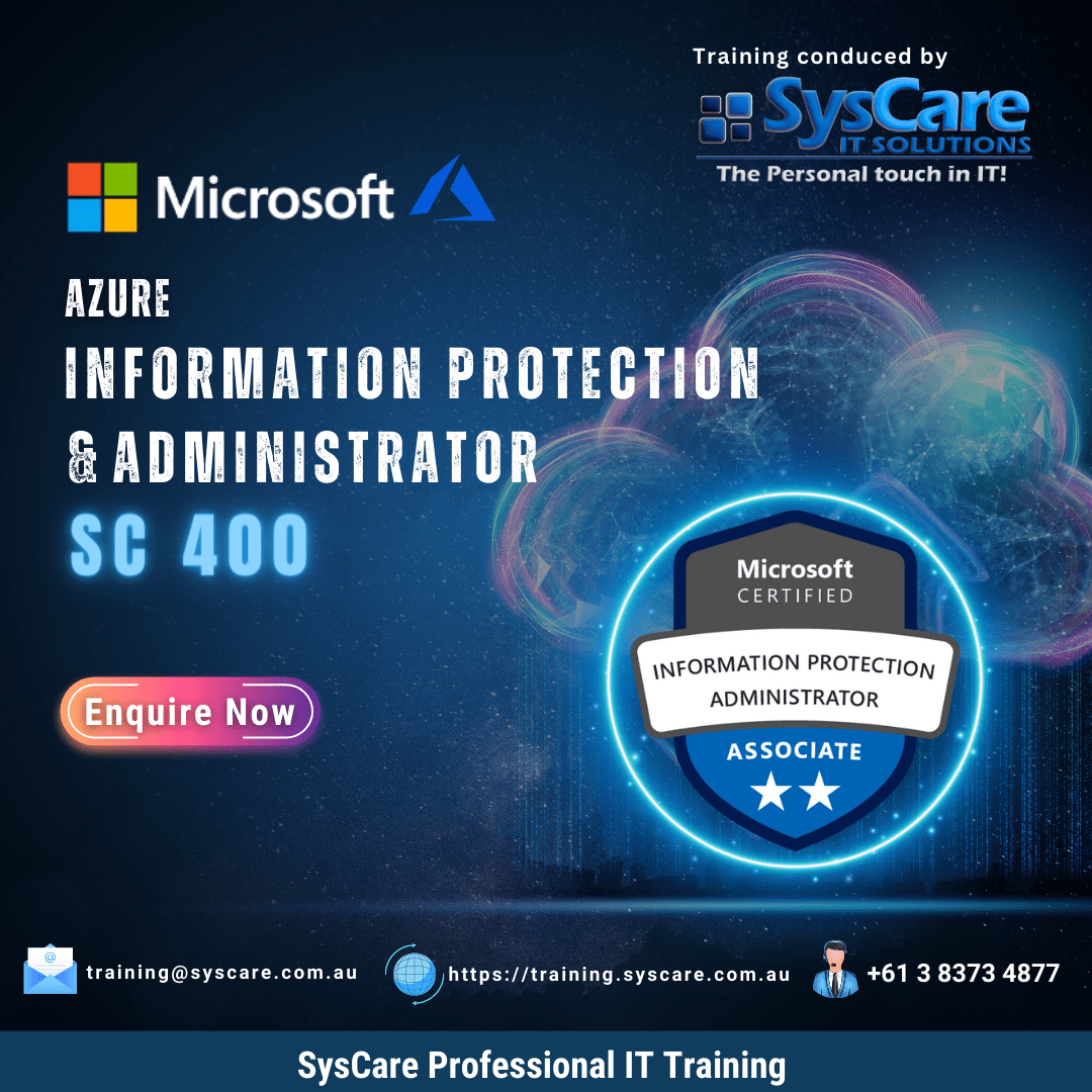 Microsoft Information Protection Administrator (SC-400)