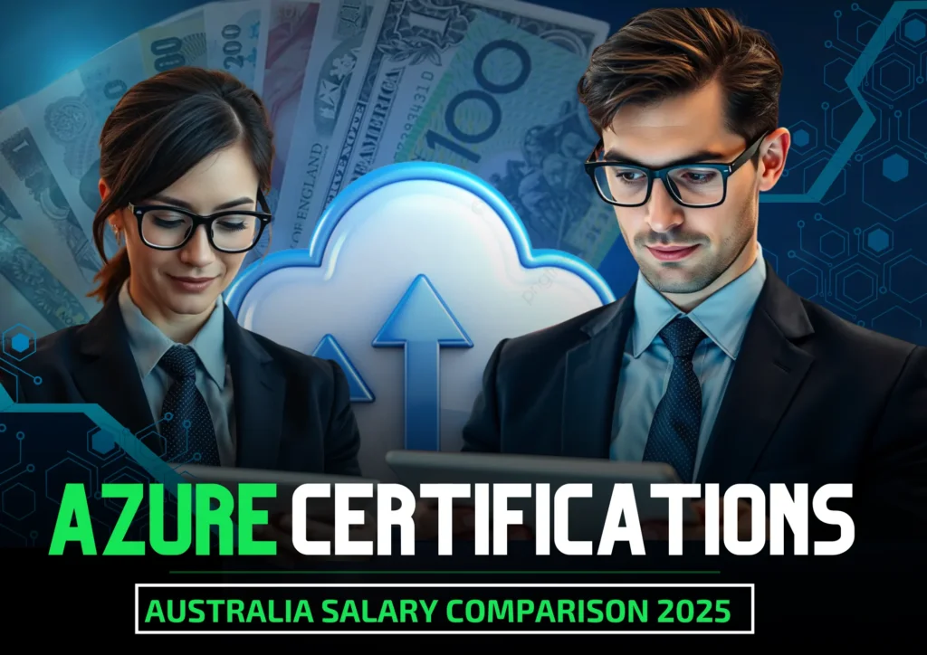 Azure certifications Australia salary comparison 2025