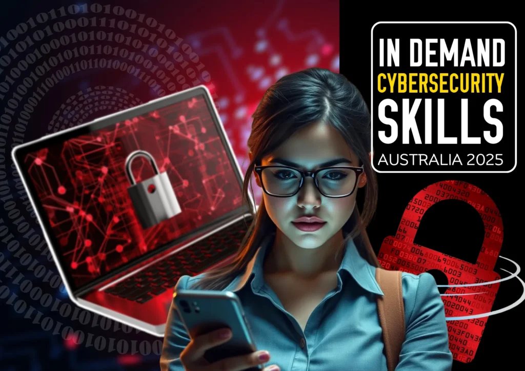 top cybersecurity skills in demand across Australia including cloud security and threat detection