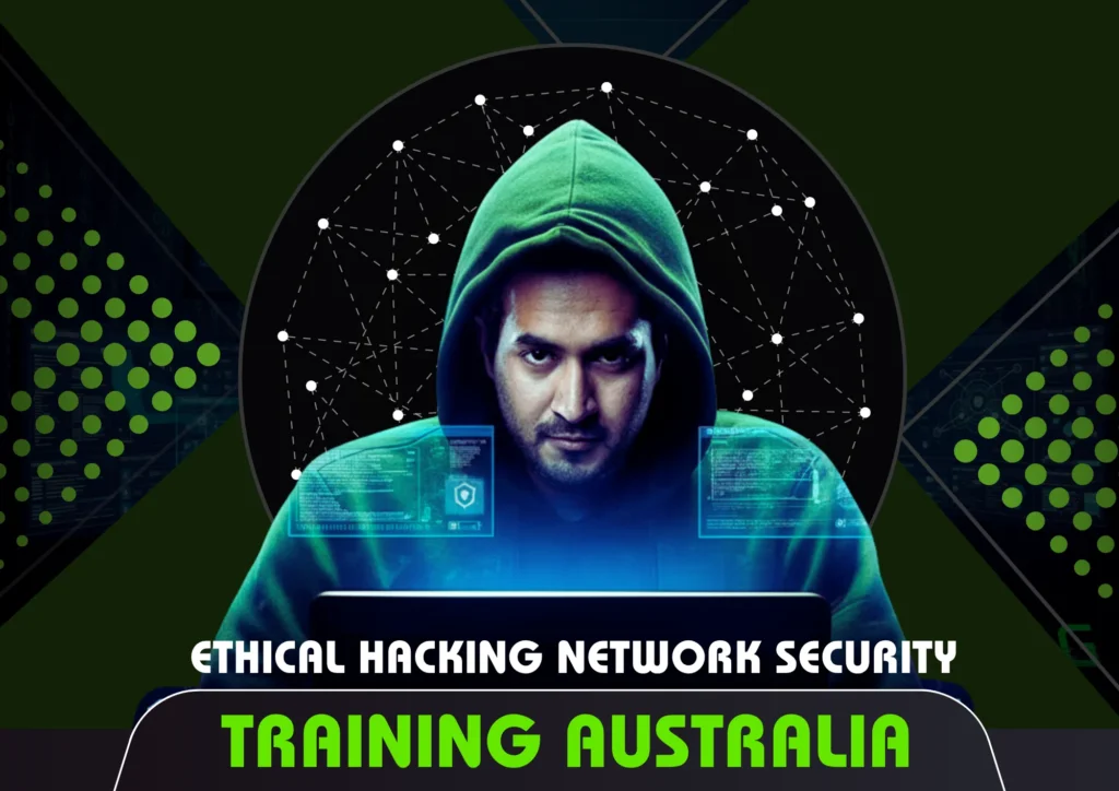 IT student learning ethical hacking and network security in Australia