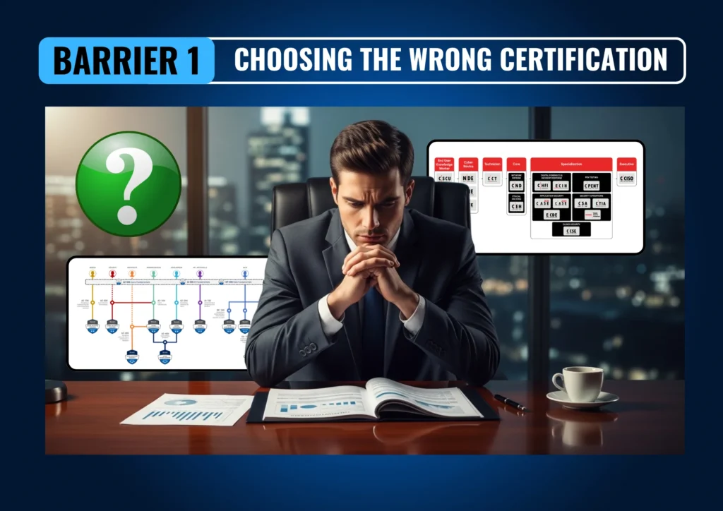 Choosing the right IT certification path for Microsoft and EC-Council courses in Australia 2026”