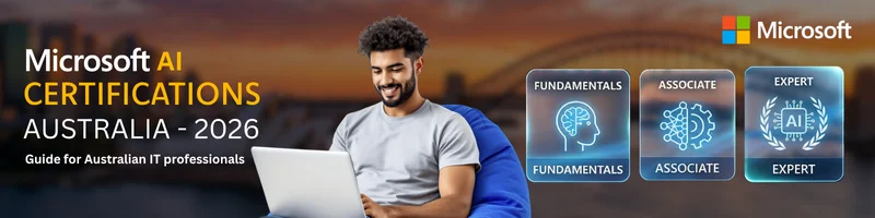 Microsoft AI Certifications 2026 — guide for Australian IT professionals showing certification paths