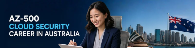 AZ-500 Microsoft Azure Security Engineer certification training for cloud security careers in Sydney and Melbourne Australia 2026